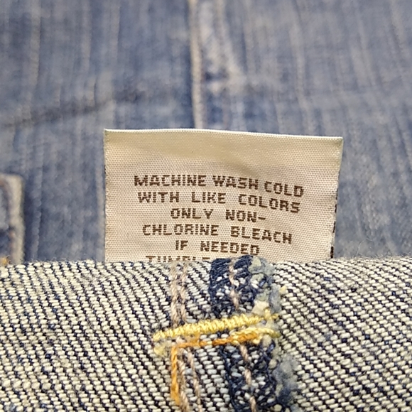 Maurice's Denim Blue Jean Skirt Size 7/8 - Picture 6 of 6